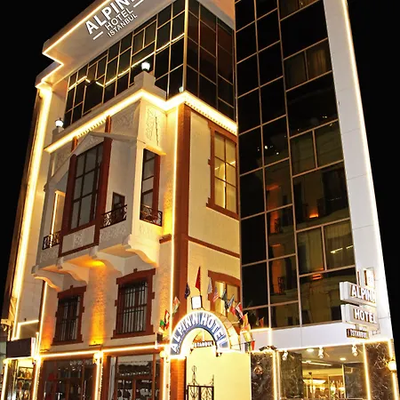 Hotel Alpinn Istanboel